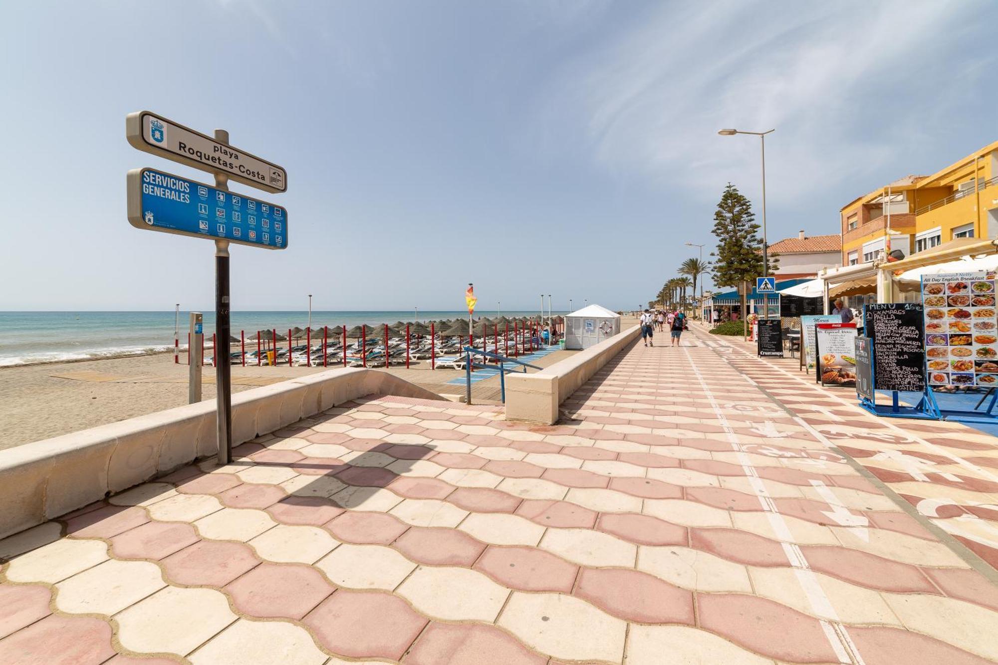 Trendyhomes Gaviotas, Playa A Un Par De Minutos Andando Y Aire Acondicionado Roquetas de Mar Exteriér fotografie